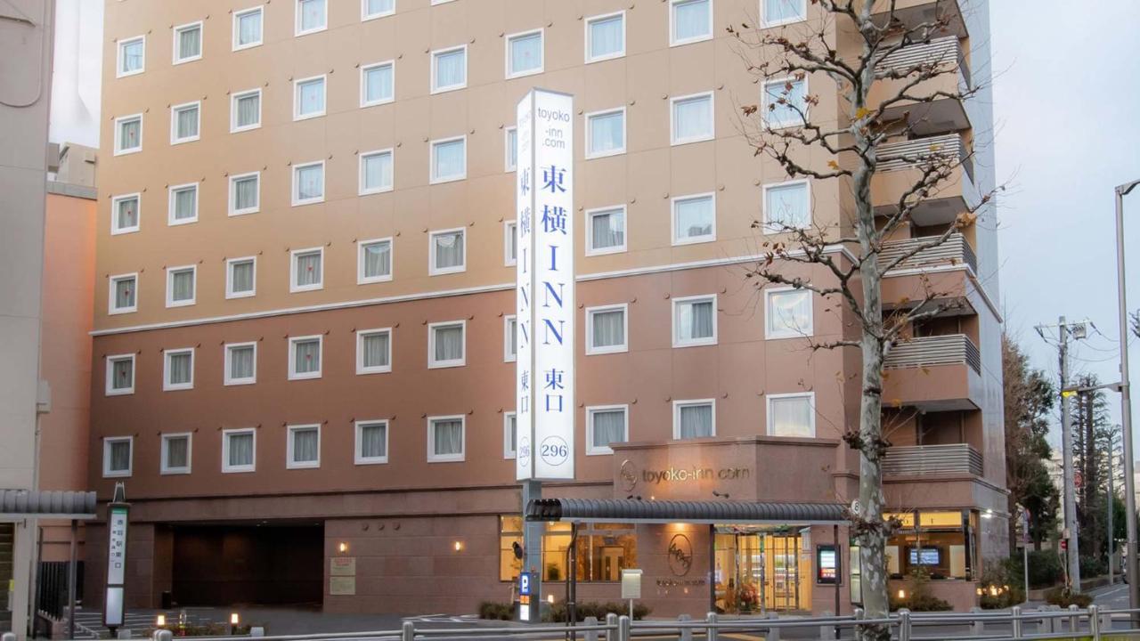 Toyoko Inn Tokyo Akabane-Eki Higashi-Guchi Exterior foto